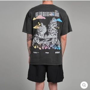 OUR WAY CLASSIC TEE IN VINTAGE BLACK